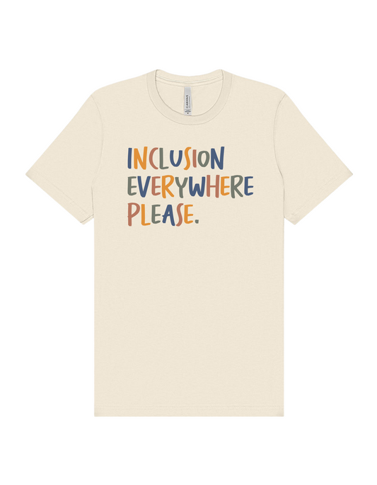 Youth “Inclusion Everywhere Please” Youth Tee