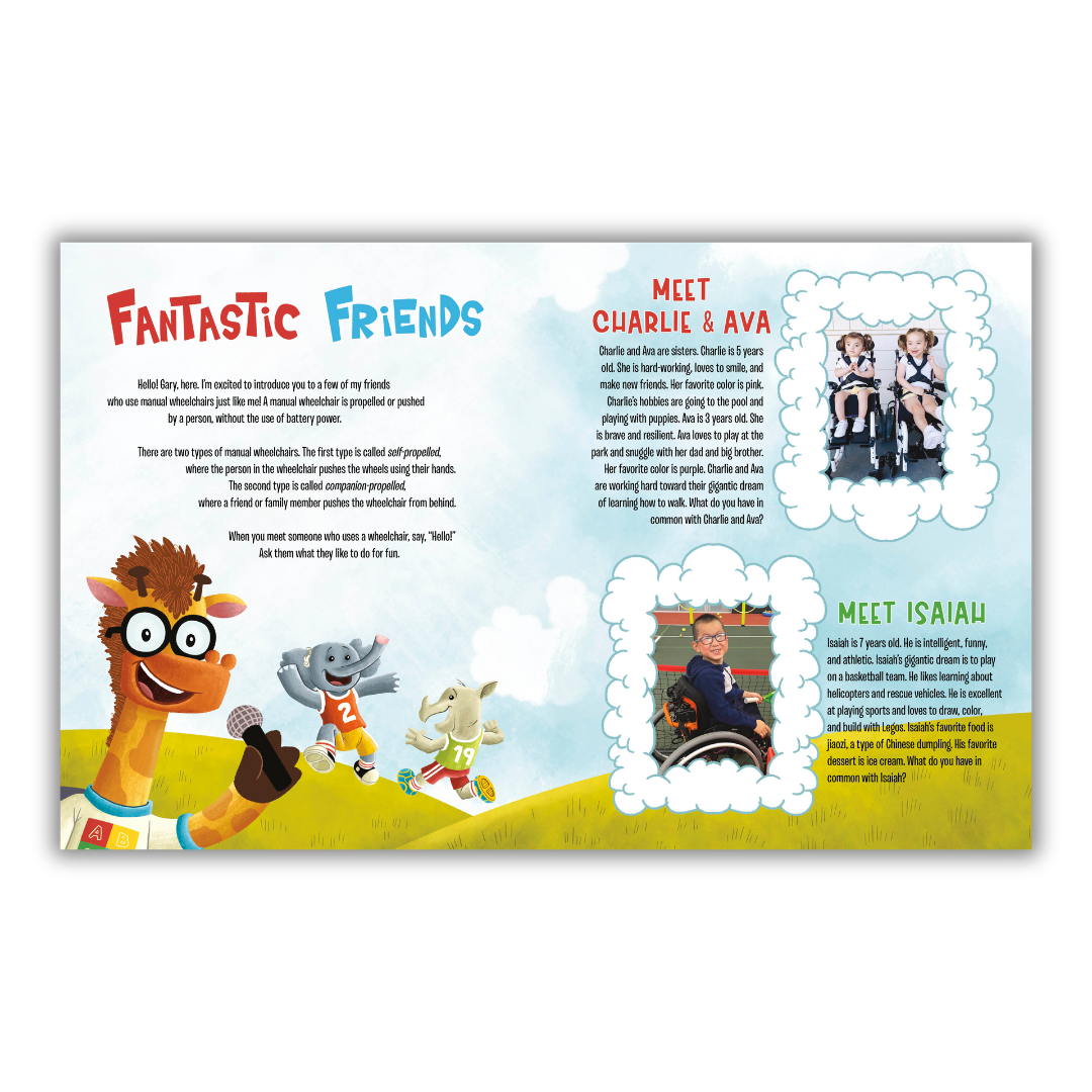 Gary's Gigantic Dream, Book #1