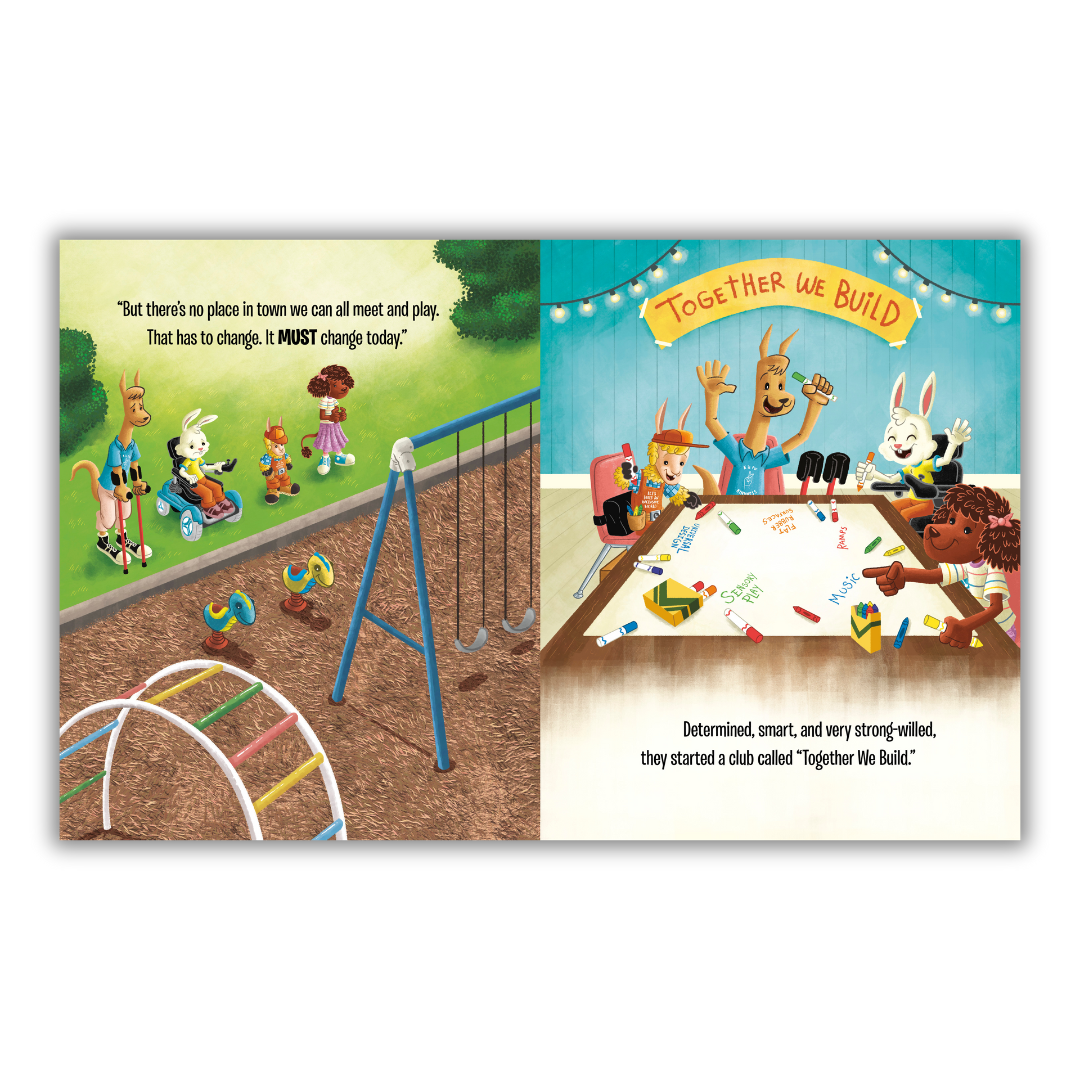 Louie's Together Playground, Book #3