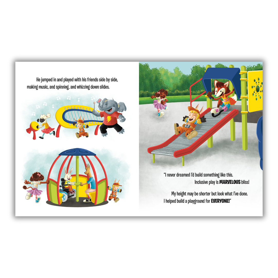 Louie's Together Playground, Book #3