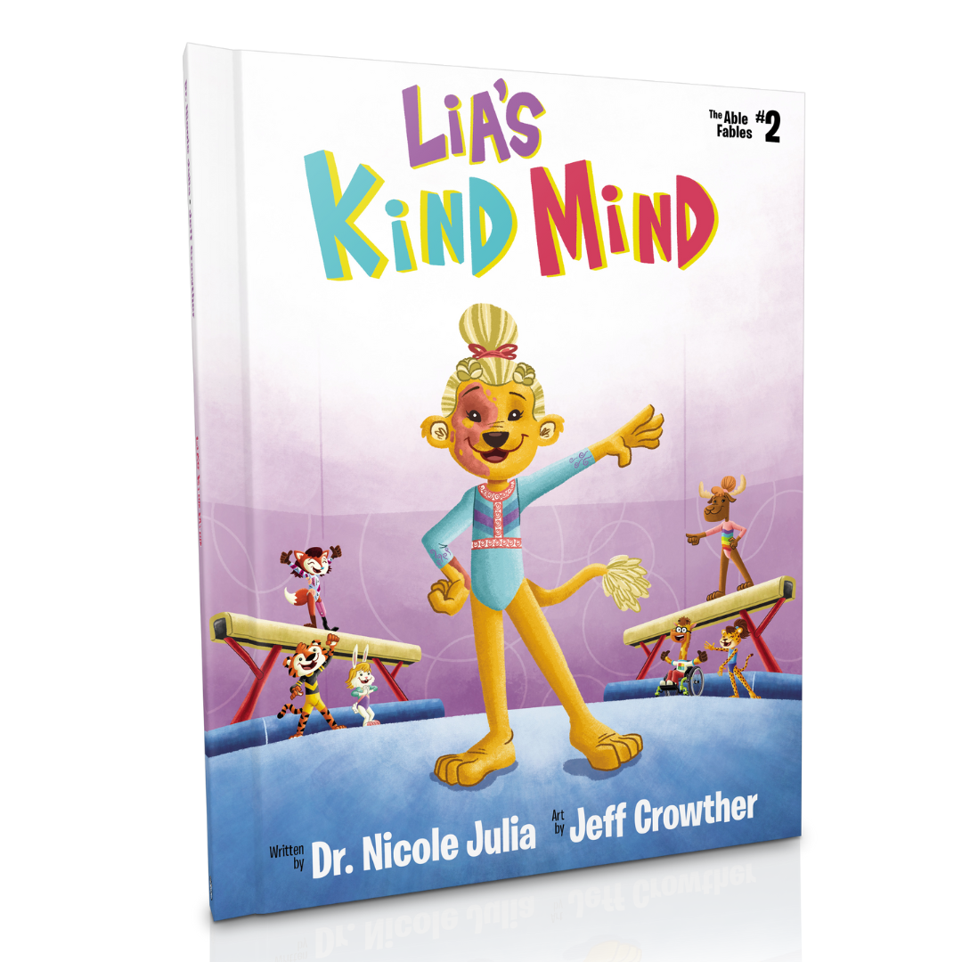 Lia's Kind Mind, Book #2