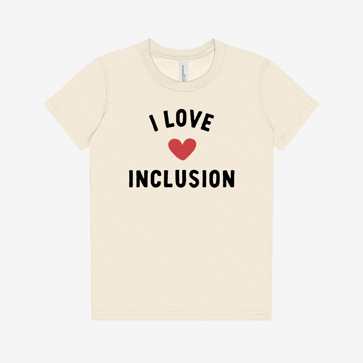 Toddler “I Love Inclusion” Tee