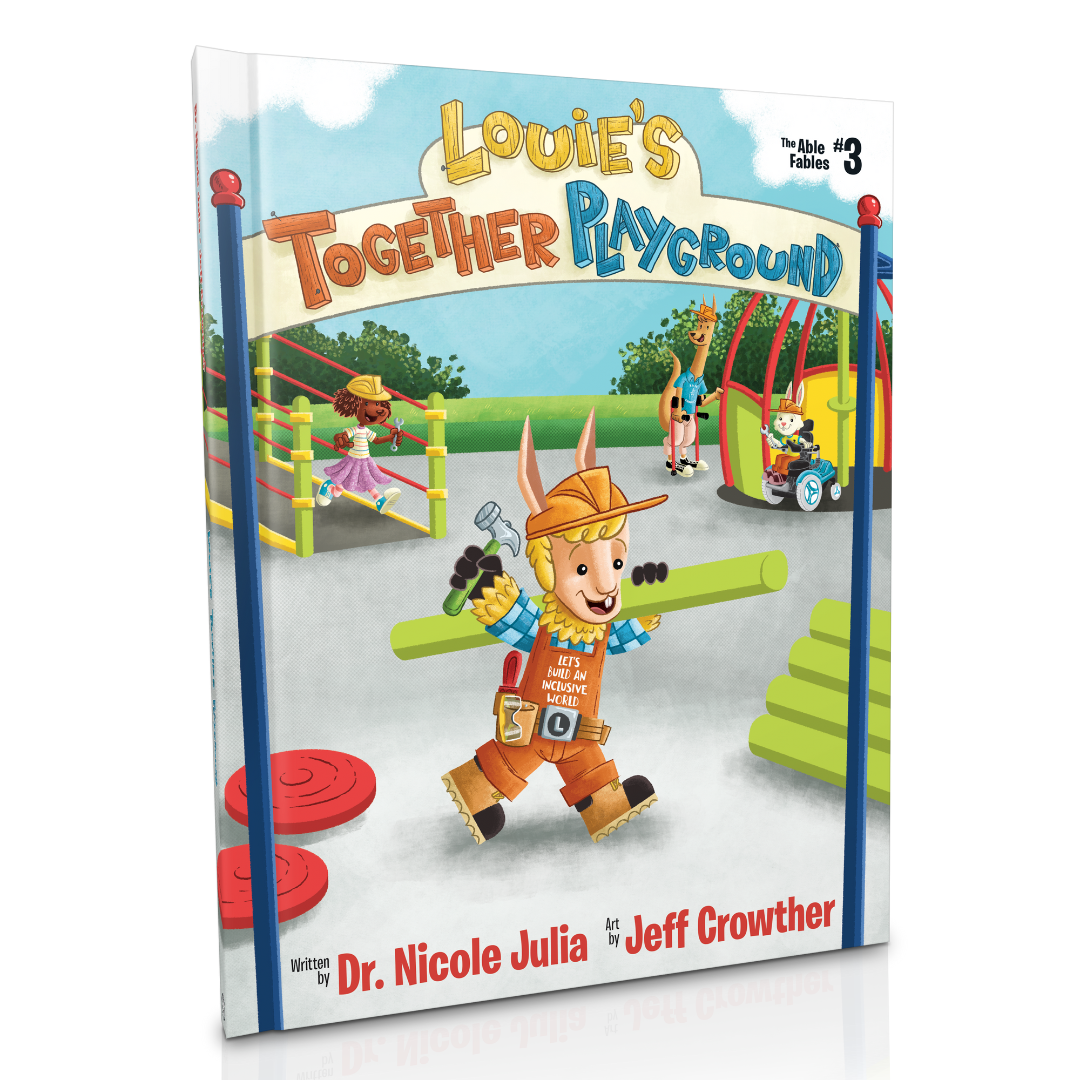 Louie's Together Playground, Book #3