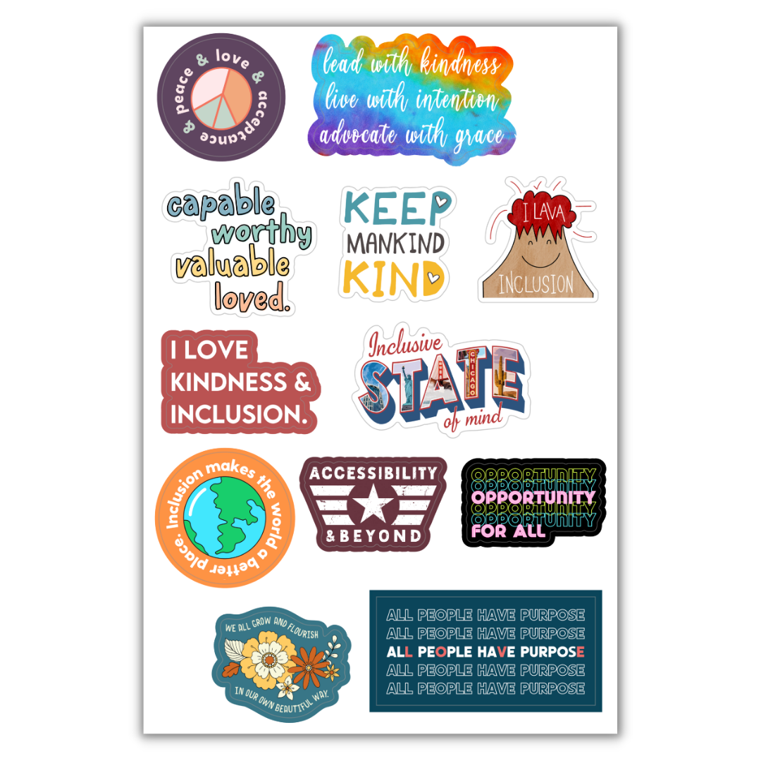 Sticker Sheet #2