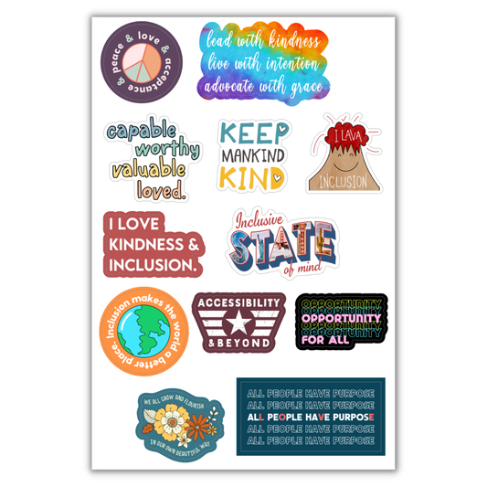 Sticker Sheet #2