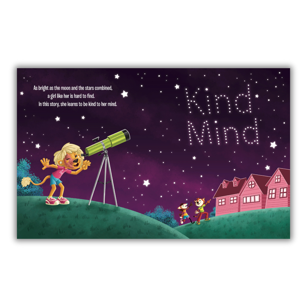 Lia's Kind Mind, Book #2