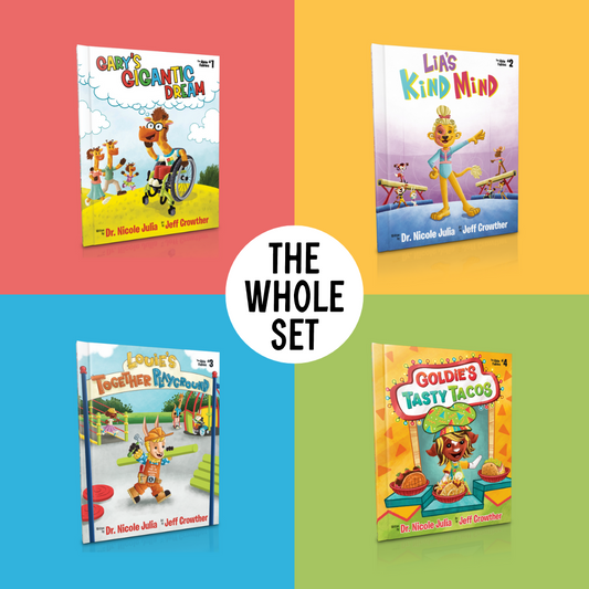 Able Fables Book Set (Book 1, 2, 3 & 4)